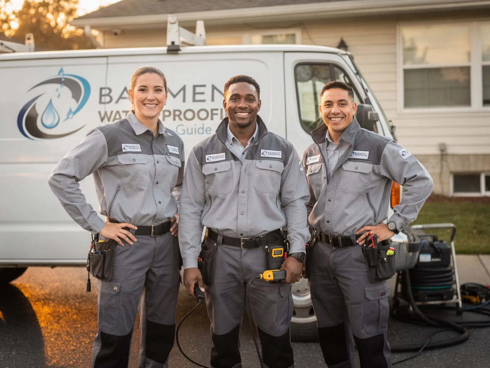 Basement Waterproofing Near Me company in Harpers Ferry, WV