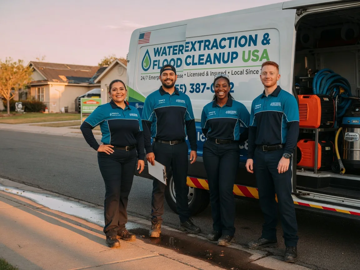 Emergency Water Extraction company in Harpers Ferry, WV